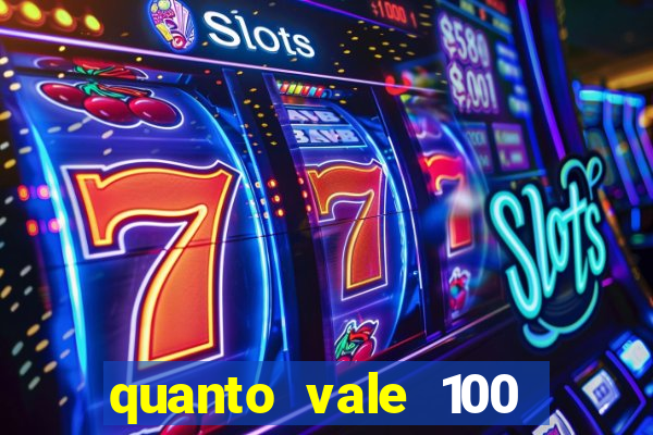 quanto vale 100 pesos argentinos em real